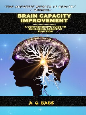 cover image of Brain Capacity Improvement